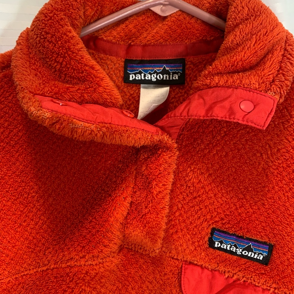 Patagonia Small Retool Snap Pullover - image 8